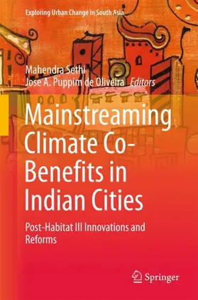 Puppim de Oliveira / Sethi |  Mainstreaming Climate Co-Benefits in Indian Cities | Buch |  Sack Fachmedien