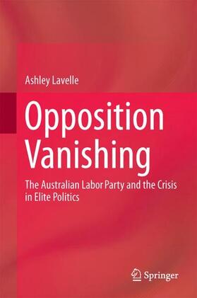 Lavelle |  Opposition Vanishing | Buch |  Sack Fachmedien
