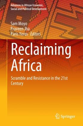 Moyo / Yeros / Jha |  Reclaiming Africa | Buch |  Sack Fachmedien