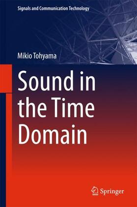 Tohyama |  Sound in the Time Domain | Buch |  Sack Fachmedien