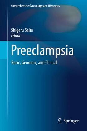 Saito |  Preeclampsia | Buch |  Sack Fachmedien