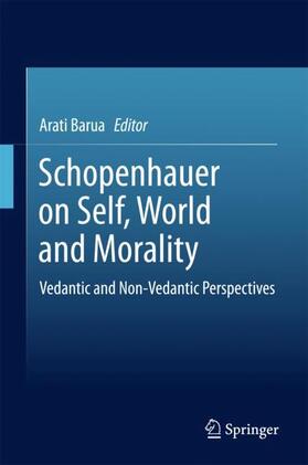 Barua |  Schopenhauer on Self, World and Morality | Buch |  Sack Fachmedien
