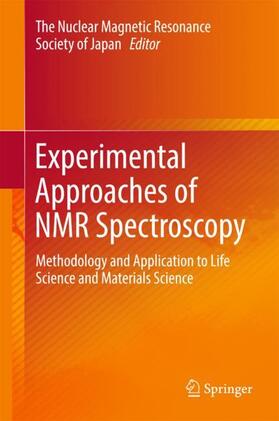  Experimental Approaches of NMR Spectroscopy | Buch |  Sack Fachmedien