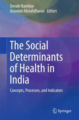 Muralidharan / Nambiar |  The Social Determinants of Health in India | Buch |  Sack Fachmedien