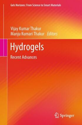 Thakur |  Hydrogels | Buch |  Sack Fachmedien