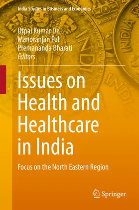 De / Pal / Bharati |  Issues on Health and Healthcare in India | eBook | Sack Fachmedien