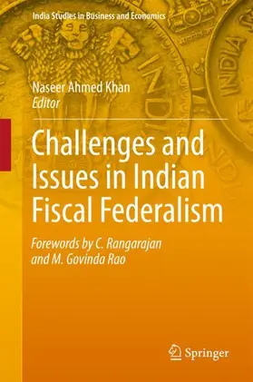 Khan |  Challenges and Issues in Indian Fiscal Federalism | Buch |  Sack Fachmedien