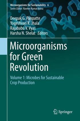 Panpatte / Shelat / Jhala |  Microorganisms for Green Revolution | Buch |  Sack Fachmedien