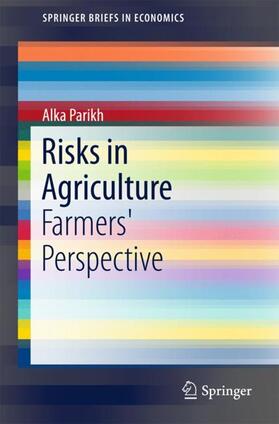 Parikh |  Risks in Agriculture | Buch |  Sack Fachmedien