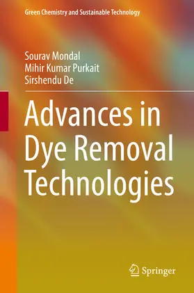 Mondal / Purkait / De |  Advances in Dye Removal Technologies | eBook | Sack Fachmedien