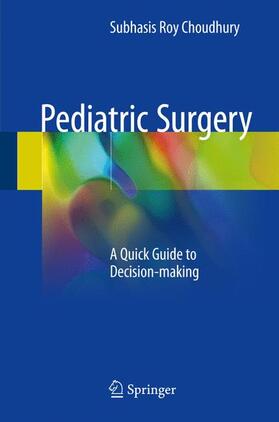 Choudhury |  Pediatric Surgery | Buch |  Sack Fachmedien