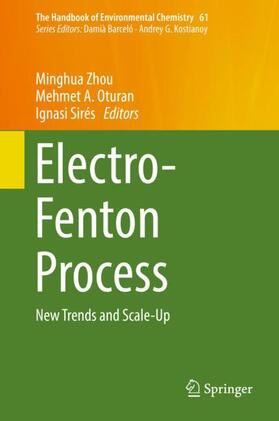 Zhou / Sirés / Oturan |  Electro-Fenton Process | Buch |  Sack Fachmedien