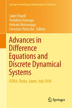 Elaydi / Hamaya / Matsunaga | Advances in Difference Equations and Discrete Dynamical Systems | E-Book | sack.de