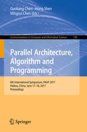 Chen / Shen |  Parallel Architecture, Algorithm and Programming | eBook | Sack Fachmedien