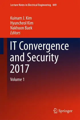 Kim / Baek |  IT Convergence and Security 2017 | eBook | Sack Fachmedien