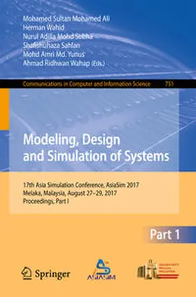 Mohamed Ali / Wahid / Mohd Subha | Modeling, Design and Simulation of Systems | E-Book | sack.de