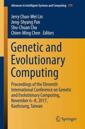 Lin / Chen / Pan |  Genetic and Evolutionary Computing | Buch |  Sack Fachmedien
