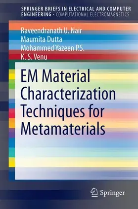 Nair / Dutta / P.S. |  Em Material Characterization Techniques for Metamaterials | Buch |  Sack Fachmedien