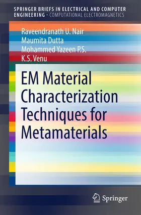 Nair / Dutta / P.S. |  EM Material Characterization Techniques for Metamaterials | eBook | Sack Fachmedien