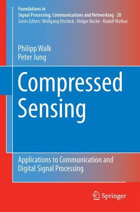 Walk / Jung |  Compressed Sensing | Buch |  Sack Fachmedien