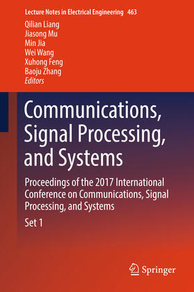 Liang / Mu / Jia |  Communications, Signal Processing, and Systems | eBook | Sack Fachmedien