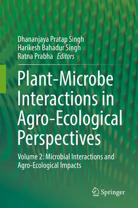 Singh / Prabha |  Plant-Microbe Interactions in Agro-Ecological Perspectives | eBook | Sack Fachmedien