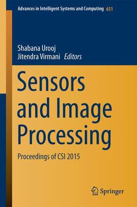 Virmani / Urooj |  Sensors and Image Processing | Buch |  Sack Fachmedien