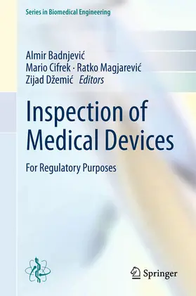 Badnjevic / Badnjevic / Cifrek |  Inspection of Medical Devices | eBook | Sack Fachmedien