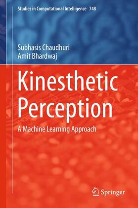 Bhardwaj / Chaudhuri |  Kinesthetic Perception | Buch |  Sack Fachmedien