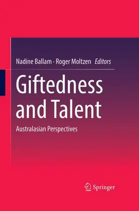 Moltzen / Ballam |  Giftedness and Talent | Buch |  Sack Fachmedien