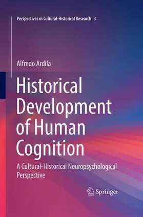 Ardila |  Historical Development of Human Cognition | Buch |  Sack Fachmedien