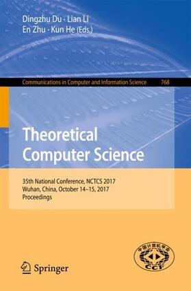 Du / He / Li |  Theoretical Computer Science | Buch |  Sack Fachmedien