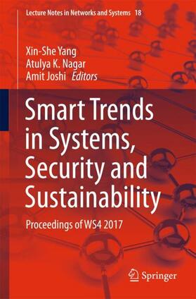 Yang / Joshi / Nagar |  Smart Trends in Systems, Security and Sustainability | Buch |  Sack Fachmedien