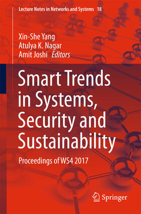 Yang / Nagar / Joshi |  Smart Trends in Systems, Security and Sustainability | eBook | Sack Fachmedien