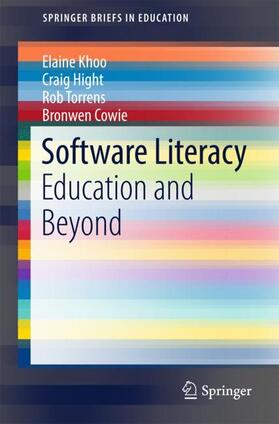 Khoo / Hight / Torrens |  Software Literacy | Buch |  Sack Fachmedien