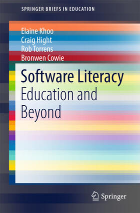 Khoo / Hight / Torrens |  Software Literacy | eBook | Sack Fachmedien