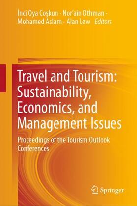 Co¿kun / Coskun / Coskun |  Travel and Tourism: Sustainability, Economics, and Management Issues | Buch |  Sack Fachmedien