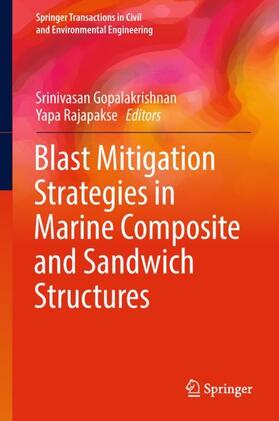 Rajapakse / Gopalakrishnan |  Blast Mitigation Strategies in Marine Composite and Sandwich Structures | Buch |  Sack Fachmedien