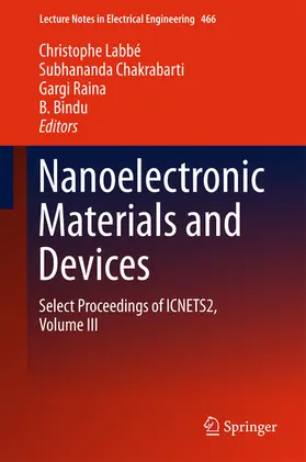 Labbé / Chakrabarti / Raina | Nanoelectronic Materials and Devices | E-Book | sack.de