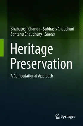 Chanda / Chaudhury / Chaudhuri |  Heritage Preservation | Buch |  Sack Fachmedien