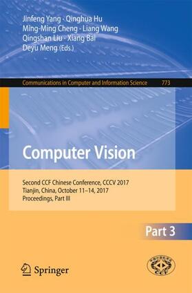 Yang / Hu / Cheng | Computer Vision | Buch | 978-981-10-7304-5 | sack.de