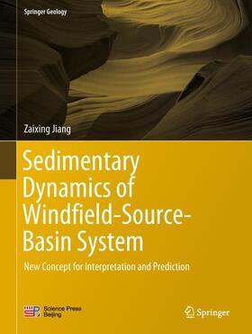 Jiang |  Sedimentary Dynamics of Windfield-Source-Basin System | Buch |  Sack Fachmedien