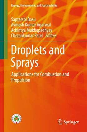 Basu / Patel / Agarwal |  Droplets and Sprays | Buch |  Sack Fachmedien