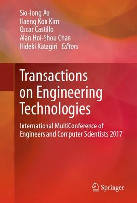 Ao / Kim / Katagiri |  Transactions on Engineering Technologies | Buch |  Sack Fachmedien
