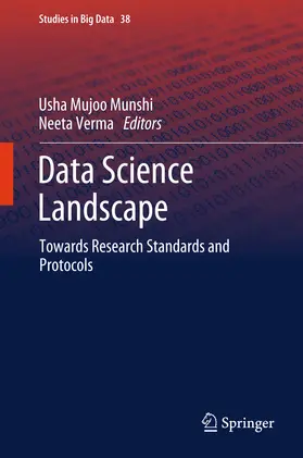 Munshi / Verma |  Data Science Landscape | eBook | Sack Fachmedien