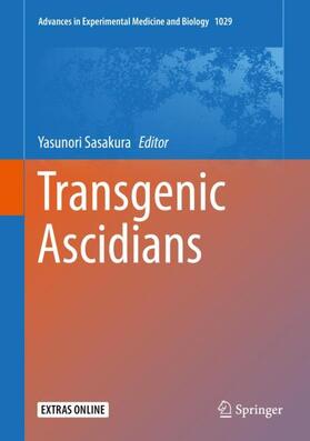 Sasakura |  Transgenic Ascidians | Buch |  Sack Fachmedien