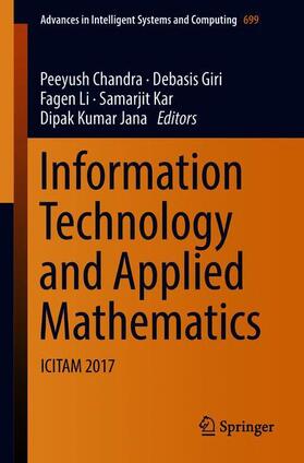 Chandra / Giri / Jana |  Information Technology and Applied Mathematics | Buch |  Sack Fachmedien