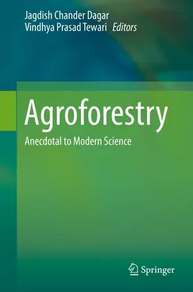 Tewari / Dagar |  Agroforestry | Buch |  Sack Fachmedien