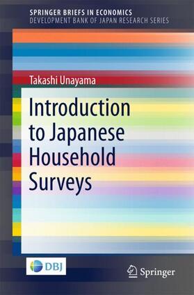 Unayama |  Introduction to Japanese Household Surveys | Buch |  Sack Fachmedien