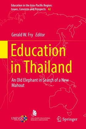 Fry |  Education in Thailand | Buch |  Sack Fachmedien